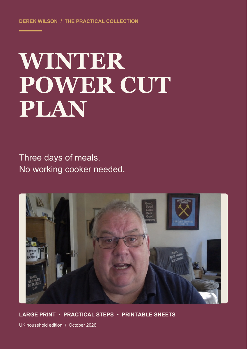The Winter Power Cut Plan